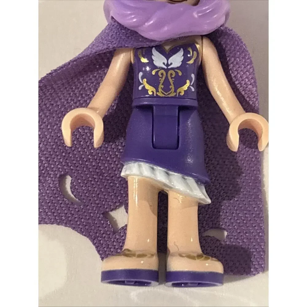 Lego Elves Aira Windwhistler Long Cape & Hood #elf019 Set #41180